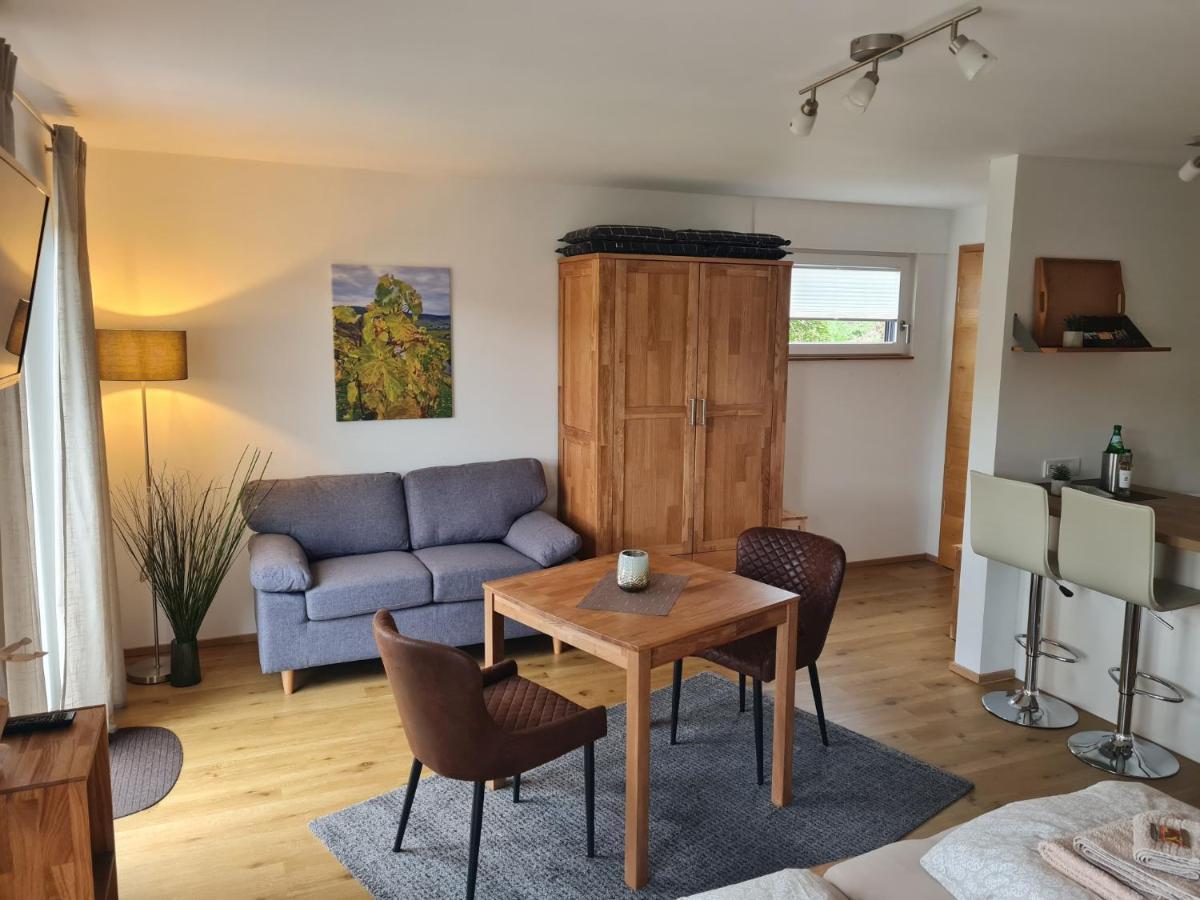 Ferienwohnung Mosel-Auszeit Brauneberg Exterior foto
