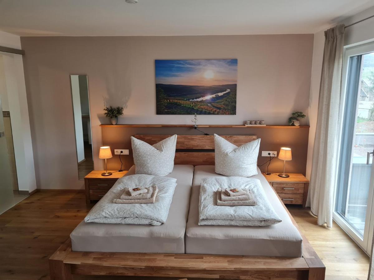 Ferienwohnung Mosel-Auszeit Brauneberg Exterior foto