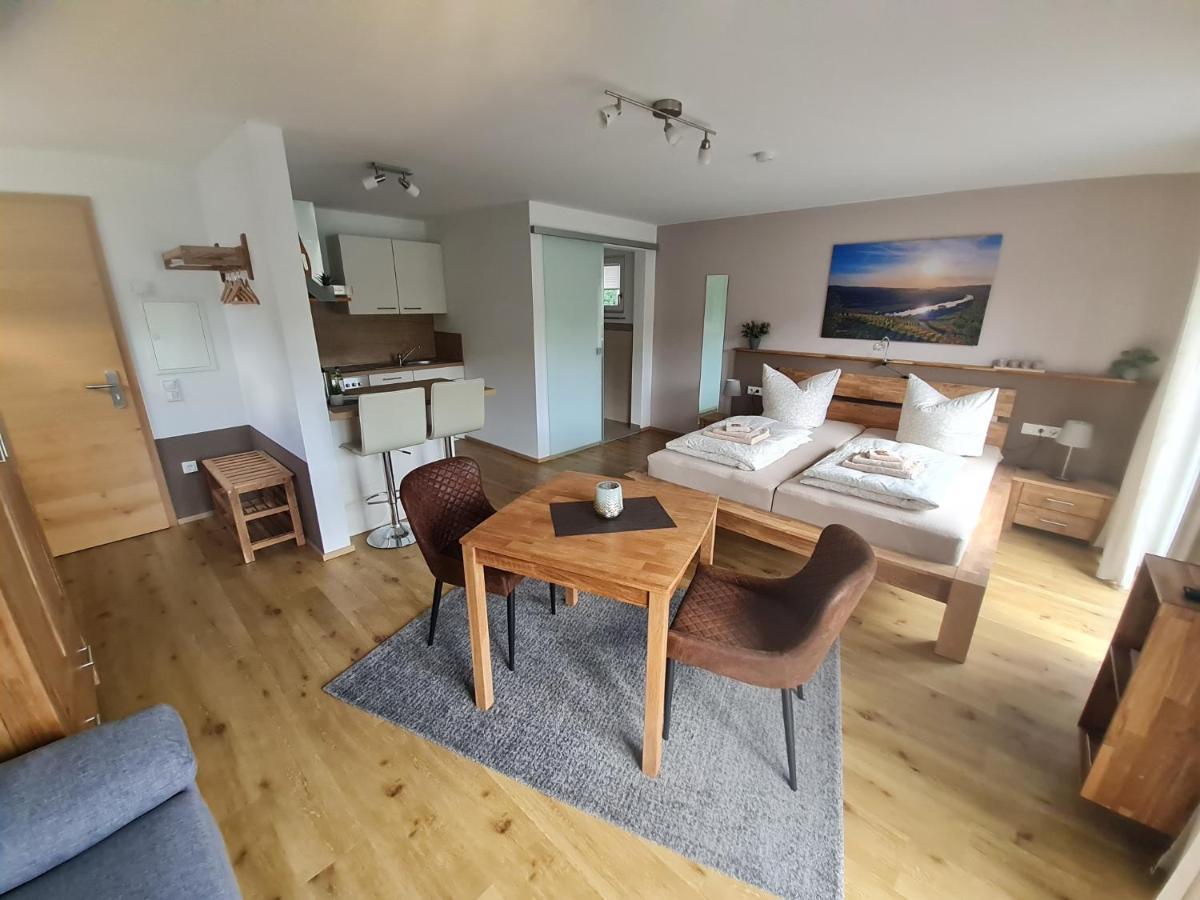 Ferienwohnung Mosel-Auszeit Brauneberg Exterior foto