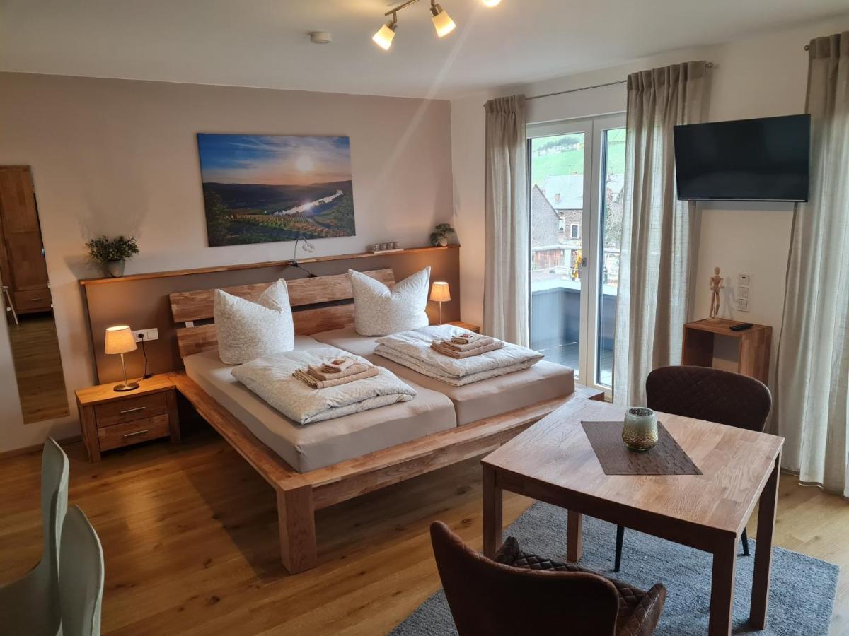 Ferienwohnung Mosel-Auszeit Brauneberg Exterior foto