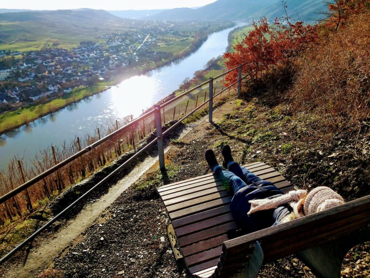 Ferienwohnung Mosel-Auszeit Brauneberg Exterior foto